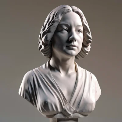 marble-bust